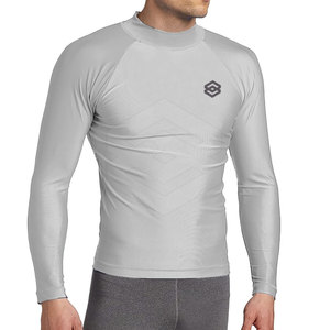 Camiseta Deportiva de Manga Larga Transpirable con Diseño y Talla Personalizados, Ropa Deportiva de Alta Calidad para Hombre - Product Image 1
