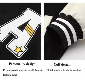 Nouvelle mode hommes Baseball Varsity veste hommes 2025 Design de mode vin rouge Slim Fit collège Varsity veste - Product Image 4