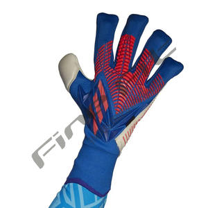 Nouveaux gants de gardien de but adultes jeunes gants de gardien de but en latex résistants à l'usure et antidérapants pour l'entraînement de compétition - Product Image 4