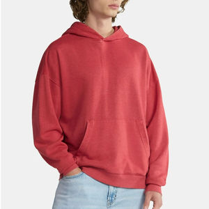 Sudadera Casual para Hombre, Personalizada con Bordado de Algodón, Sudadera con Estampado Digital, Hombros Caídos, Talla Grande - Product Image 5