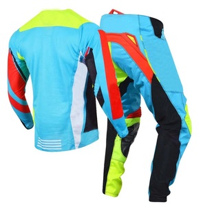 Conjunto de Jersey y Pantalones de Motocross de Secado Rápido y Transpirable para Adultos con Protección Anti-UV - Product Image 3