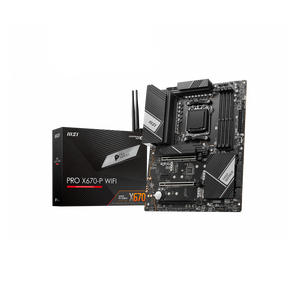 ใหม่ MSI Pro <span class=keywords><strong>X670</strong></span>-P WiFi DDR5เต้ารับ <span class=keywords><strong>AM5</strong></span> AMD <span class=keywords><strong>X670</strong></span>เมนบอร์ดพีซีสำหรับเล่นเกม ATX DDR5รองรับ CPU7950X3D/7900X3D/7800X3D - Product Image 3