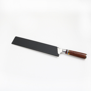 Cuchillo de Chef Damasco personalizado de calidad superior al por mayor con mango de madera de nogal utensilios de cocina profesional OEM ODM cuchillos de cocina - Product Image 5