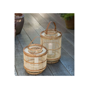 Farol de Bambú de Alta Calidad, Decoración de Hogar de Lujo, Artesanía Personalizada, Fabricante Vietnamita, Estilo Clásico - Product Image 2