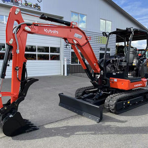 Miniexcavadora usada barata de Kubota en venta - Product Image 1