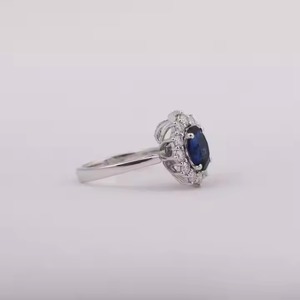 2,50 CT Pear Cut Moissanite Lab Grown Diamond Anillo de compromiso Nupcial Set18K Gold Wedding Ring Set Anniversary Ring Set para ella - Product Image 2