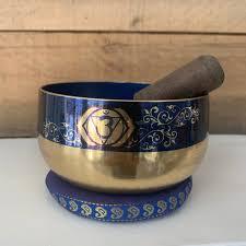 Fabricant personnalisé Yogi méditant 100% bol chantant tibétain fait à la main pur pour la relaxation et la thérapie par le son - Product Image 5