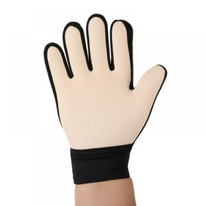 Gants de gardien de but réglables de haute qualité pour le football Gants de gardien de but de football de football en gros pour la vente en ligne Service OEM - Product Image 4