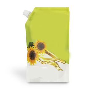 Huile de tournesol simplement pure 1L bouteille de maçon jaune clair OEM emballage en vrac cuisson en plastique dernier pot d'origine - Product Image 2