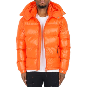 Vente en gros vestes à bulles rembourrées décontractées personnalisées pour hommes hiver qualité dernier style mode gilet grande taille doudoune - Product Image 1