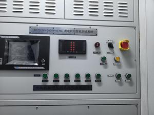 2000 kW 대기 디젤 발전기 세트의 수용 테스트에 사용되는 강제 공냉식 저항 및 유도 2900kVA 부하 은행 - Product Image 5