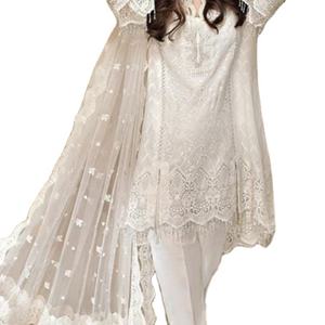 2022 Venta caliente pakistaní indio gasa trabajo a mano bordado Salwar Kameez traje de boda Formal para ocasiones especiales - Product Image 1