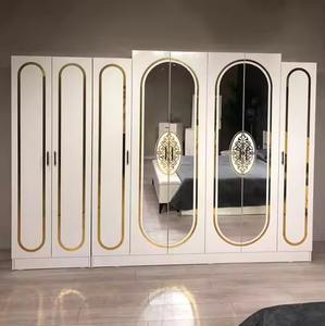 Juegos de muebles de dormitorio elegantes y modernos, cómodos para el hogar, almacén, Hotel, granja, uso en Villa - Product Image 4