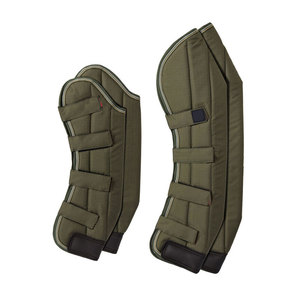 Bottes antidérapantes pour jambes de cheval, protection flexible des tendons et des jarrets, sangles Velcro sécurisées, entraînement et équitation - Product Image 3