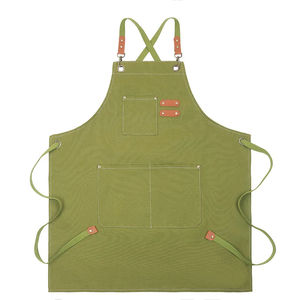 Venta al por mayor de calidad superior 3 bolsillo 4 bolsillo hombre mujer camarera camarero delantal cintura para cocina Cafetería - Product Image 6