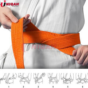Jji Jitsu เข็มขัดปักสำหรับศิลปะการต่อสู้ชุดคาราเต้ทำตามสั่ง - Product Image 6