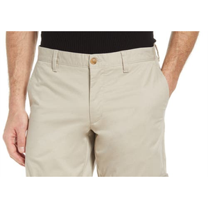 Pantaloncini Chino Skinny Open Edit Grey Sphere Taglia 38 con Elastico in Vita, Comodi, in Cotone Elasticizzato Traspirante, con Bottoni e Logo, Bermuda - Product Image 2