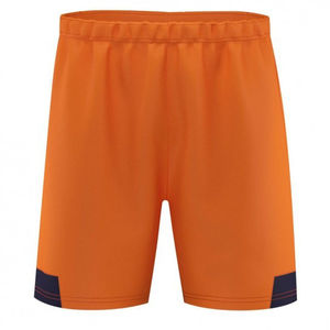 Short de sport pour hommes High Street Style New Casual 100% Polyester Sports Running Shorts avec motif solide Taille moyenne-Vente en gros - Product Image 3