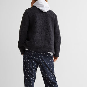 กางเกงออกกำลังกายเอวสูงสำหรับผู้หญิงและผู้ชายกางเกงยิมสไตล์ลำลองมีกระเป๋าชุดนอนน้ำหนักเบาใหม่ล่าสุด - Product Image 4