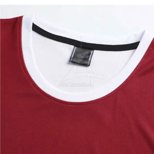 ชุดเครื่องแบบบาสเก็ตบอลสีตามสั่งสำหรับผู้ใหญ่ผู้ชายไซส์ใหญ่พิเศษโพลีเอสเตอร์100% ระบายอากาศพร้อมโลโก้ออกแบบได้ตามต้องการ - Product Image 3