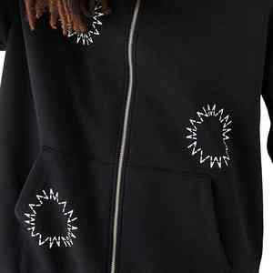 Trajes Deportivos Casuales de Invierno para Hombre de Primera Calidad, Más Vendidos, Ecológicos, de Color Sólido, 100% Algodón, Transpirables, Cómodos y de Secado Rápido - Product Image 2