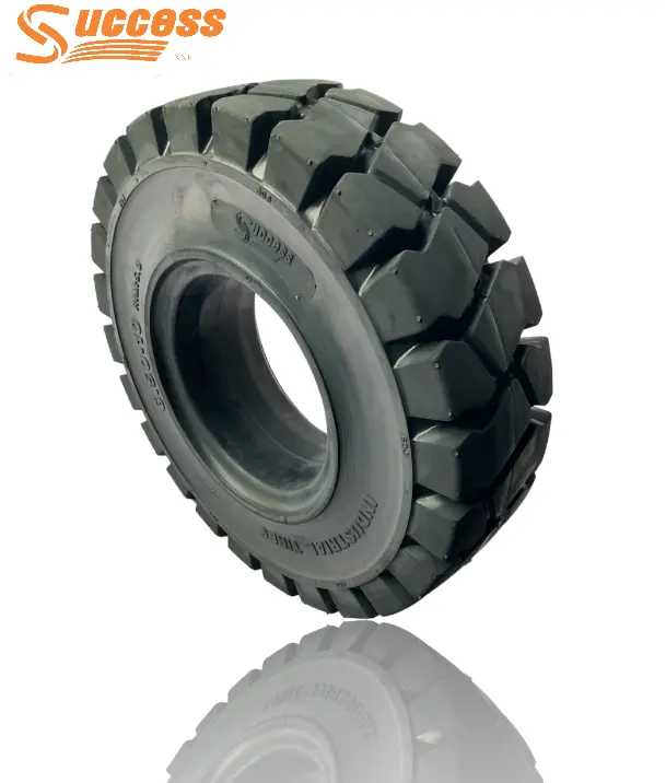 Success solid tire for forklift 6.50-10 Super Durable OEM forklift toyota parts new tires 650 10 manufacturers From Vietnamese