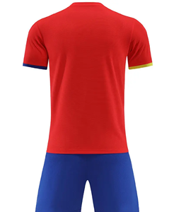 Uniforme de football américain brodé et personnalisable pour adulte avec logo cousu et nom d'équipe-Sublimation respirante à séchage rapide - Product Image 3