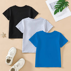 Camisetas de Verano de Alta Calidad en Oferta, Estampadas, de Punto, Ajustadas, Cuello Redondo, Cortas, con Logotipo Personalizado para Chicas - Product Image 2