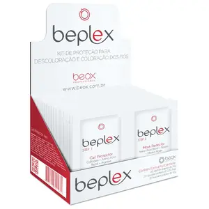 Саше Bpplex 20x10 г-400 г-маска-ренгенератор обеспечивает массовую замену волос после отбеливания или окрашивания
