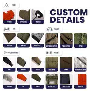 Logo personnalisé brodé varsity jacket tissu de haute qualité ajustement confortable adapté à la promotion de la mode universitaire ou de la marque - Product Image 3