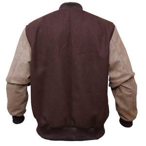 Veste universitaire pour hommes à bas prix veste de baseball à la mode avec logo brodé personnalisé veste Lettermen college - Product Image 3