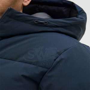 Haute qualité léger hommes mat Polyester bulle hiver veste Style décontracté extérieur hommes mat Polyester bulle hiver veste - Product Image 3