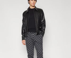 Vêtements pour hommes Veste en cuir à manches longues à la mode Best-seller Vestes en cuir fines d'hiver pour hommes - Product Image 5