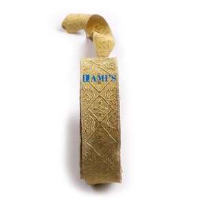 ผ้าถักเปียลูกไม้ถักสำหรับตัดเย็บผ้าทอลูกไม้ถักเปีย - Product Image 5