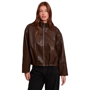 Wholesale High Quality Breathable <b>Waterproof</b> Polyester Knitted Bomber <b>Jacket</b> for Women and Men - Product Image 1