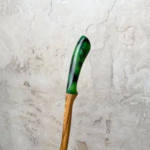 Chausse-pieds long multicolore avec support élégant, design ergonomique, finition polie, parfait pour la maison, les voyages, le bureau et les cadeaux - Product Image 2