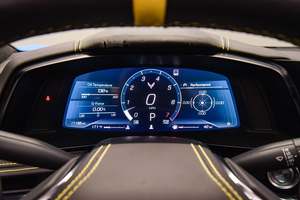 CLEAN 2023 Che-v-r-o-let Corv_ette Stin _ grey 3LT Cabriolet RWD - Product Image 2