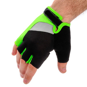 Gants de cyclisme pour hommes à prix de gros OEM Gants de cyclisme respirants, confortables et décontractés Qualité supérieure à prix abordable pour hommes - Product Image 5