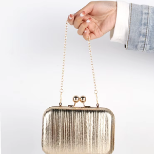 Clutches en métal audacieuses et magnifiques, finitions personnalisées, résistantes aux intempéries, imperméables, faites à la main, pour offrir en cadeau/événements de luxe, vente en gros mondiale - Product Image 5