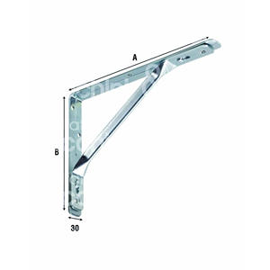 EXTRA <b>STRONG</b> <b>SHELVES</b> heavy duty <b>shelves</b> in galvanized steel - Product Image 1