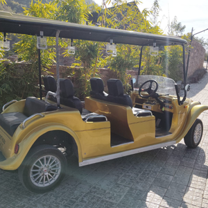 Véhicule électrique vintage 6 passagers - Product Image 2