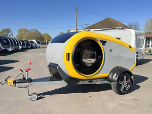 Caravane pliante Mink Sports Camper pour 2 personnes, 4x4, prix bas, mini-camping-car, suspension indépendante, moderne, légère - Product Image 1
