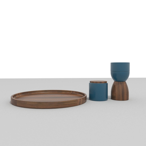 Bela Artisan 2025 Quemador de madera Bukhoor Mubkhar Soporte de incienso árabe Trending Ramadan Tray Set con difusor de aromaterapia - Product Image 2