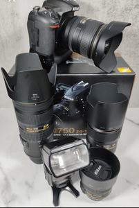 กล้อง Nikon D750 FX DSLR รุ่นดั้งเดิม พร้อมเลนส์ 24-120 มม. F/4G AF-S ED VR + การ์ด Pro 64GB พร้อมอุปกรณ์เสริมเพิ่มเติม - Product Image 3