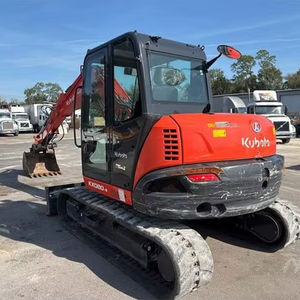 Offre d'enchères actuellement en cours pour les excavatrices sur chenilles KX080-4 2024 avec une masse opérationnelle de 41 160 lb - Product Image 1