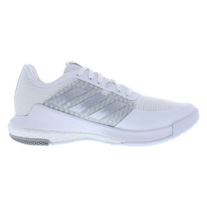 Adidas Crazyflight รองเท้าสตรีสี: สีขาว/สีเงิน/สีเทา100% ของแท้ - Product Image 3