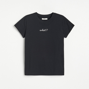 เสื้อยืดแขนสั้นผ้าฝ้าย 100% แบบเรียบ พิมพ์โลโก้ได้ตามต้องการ คอกลม เสื้อยืดผู้หญิงสำหรับฤดูร้อน - Product Image 2