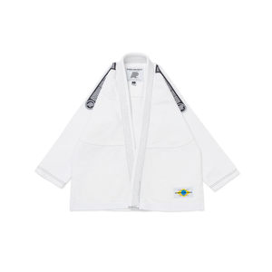 Jiu jitsu kimono de jiu jitsu suministro de fábrica personalizado brasileño Gi para adultos ropa de artes marciales AP nuevo modelo Gi - Product Image 3