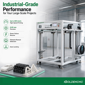Industrial 3D Printer Machine 1000mm Large Format FDM High Speed Big Size Automatic for Car Bumper