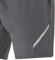 Shorts de sport pour hommes, shorts de course athlétiques, 100% coton, respirants, séchage rapide, toile, entrejambe de 7 pouces